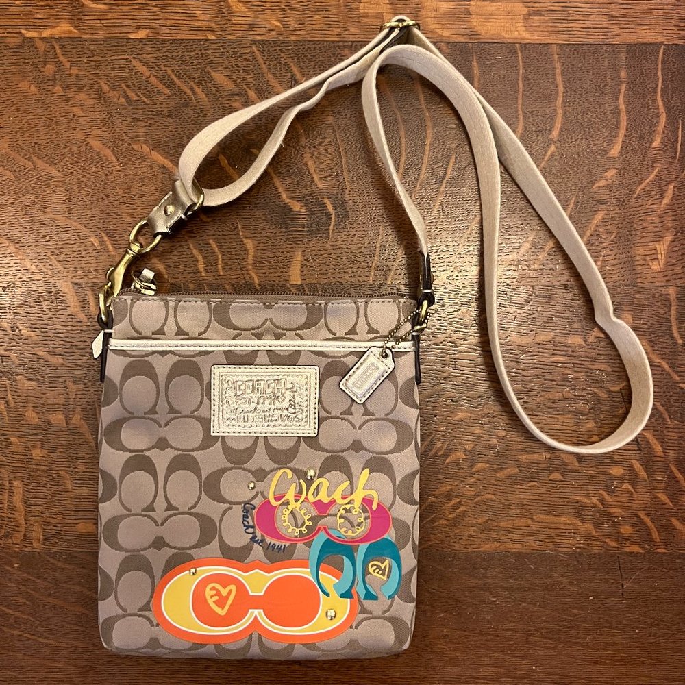 COACH Vintage Crossbody Purse